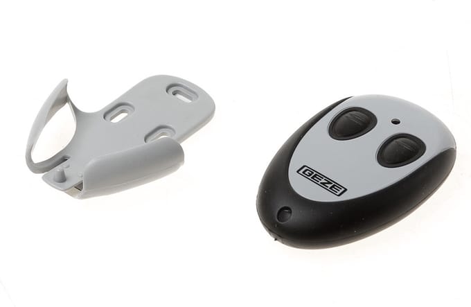 GEZE RF HANDZENDER 2-KANAALS WTH2