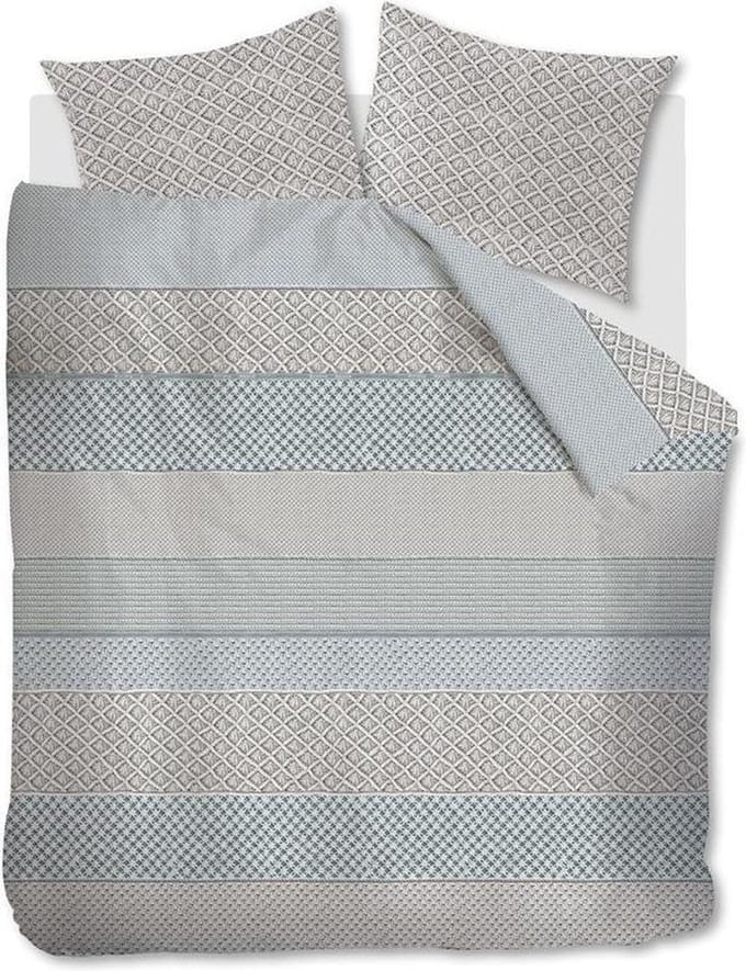 Rivièra Maison Boho Dream Dekbedovertrek - tweepersoons - 200x200/220 cm - Groen