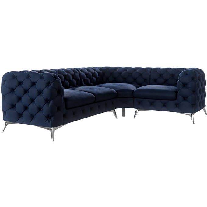 Hoekbank Nora rechts velvet | Ropez