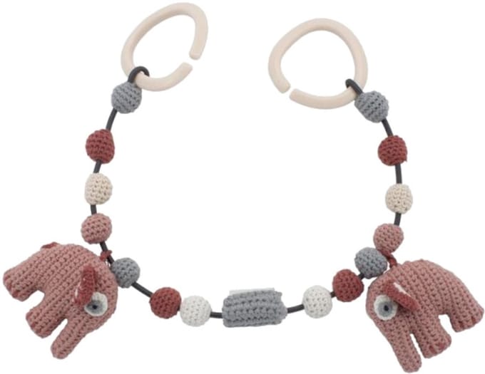 Sebra Fanto The Elephant Wagenspanner Blossom Pink