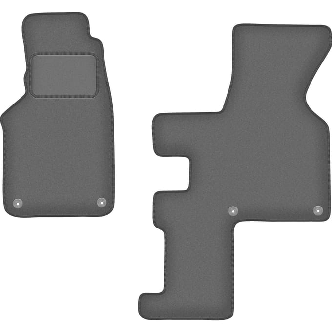 Grafiet automatten voor: Volkswagen Transporter T4 Caravelle handgeschakeld (1993-2001)
