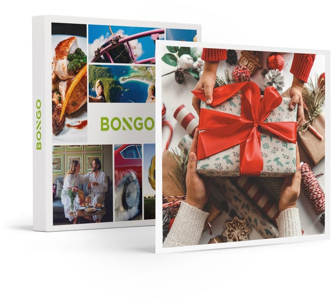 Bongo Bon -Cadeaukaart Kerstmis - € 200- Cadeaukaart