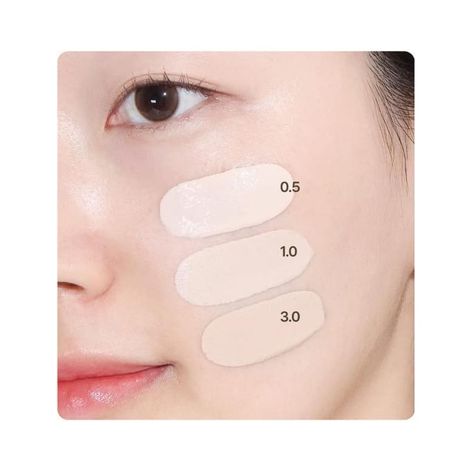 [HEVE BLUE] Derma Zink Matcha MX BB Crème 30ml 0.5 Ivory beige