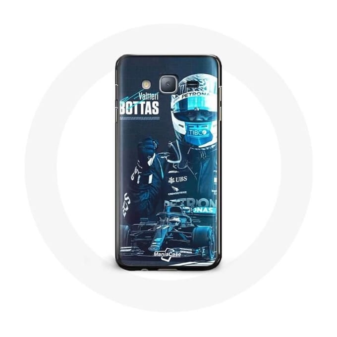 Coque - Formule 1 - Samsung Galaxy J5 - Noir - Pilote de F1 - Coque Rigide noir