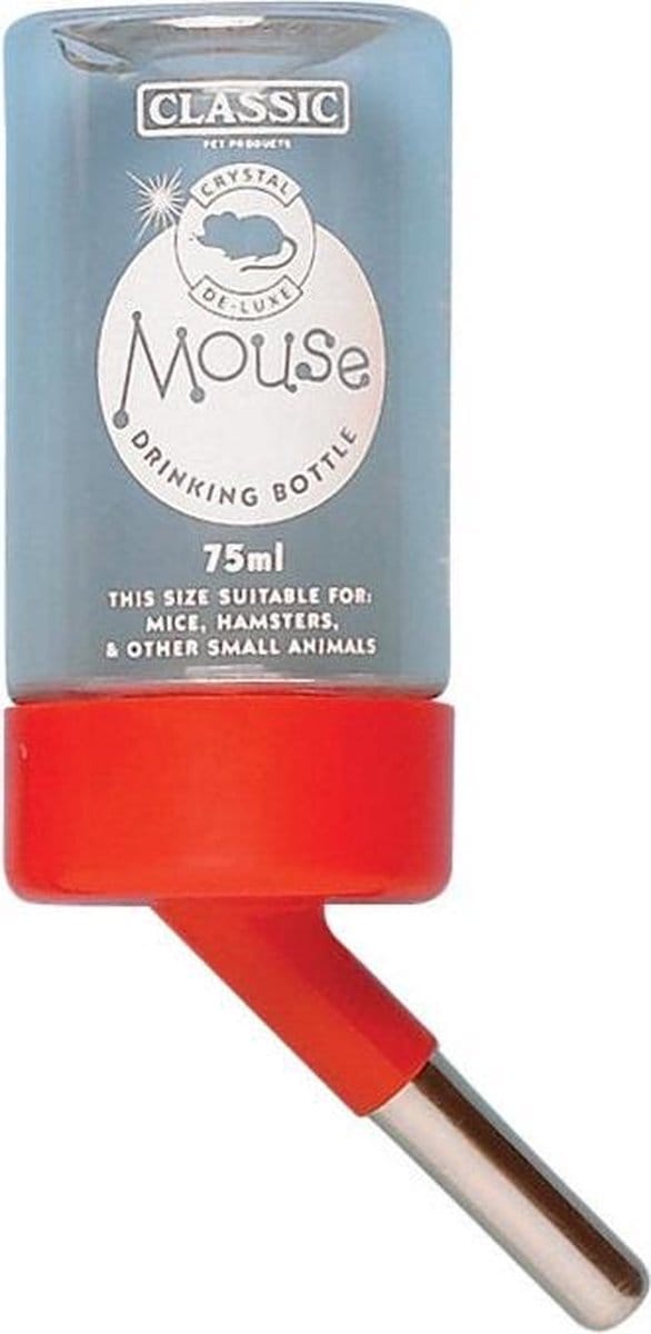 Classic Drinkfles voor muizen - 75 ml
