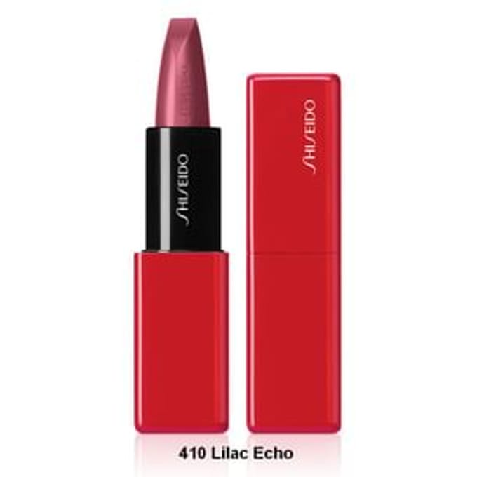 Shiseido - TechnoSatin Gel Lipstick 410 Lilac Echo