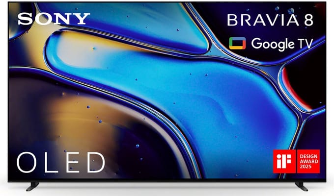 Sony Bravia 8 - 77 inch - 4K OLED - 2024 - Smart TV