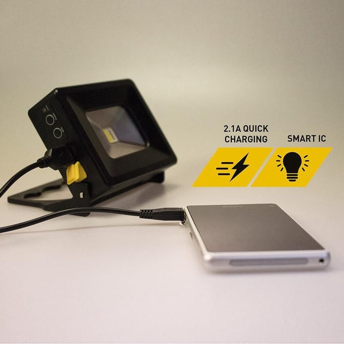Mr Safe noodverlichting en powerbank in één
