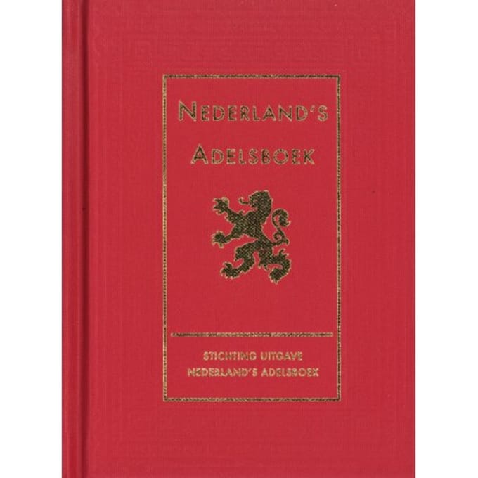 Nederland's Adelsboek / 101 (2025)