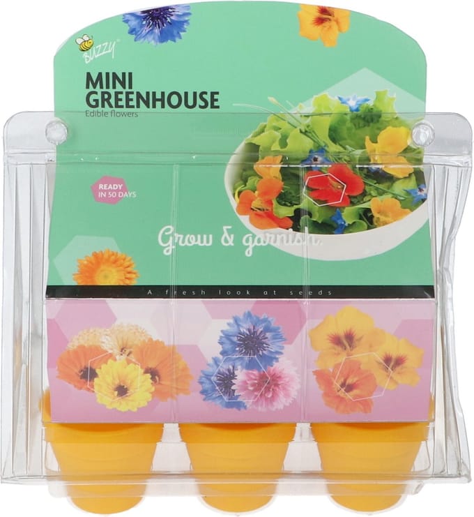 Snoeptuin Eetbare Bloemen