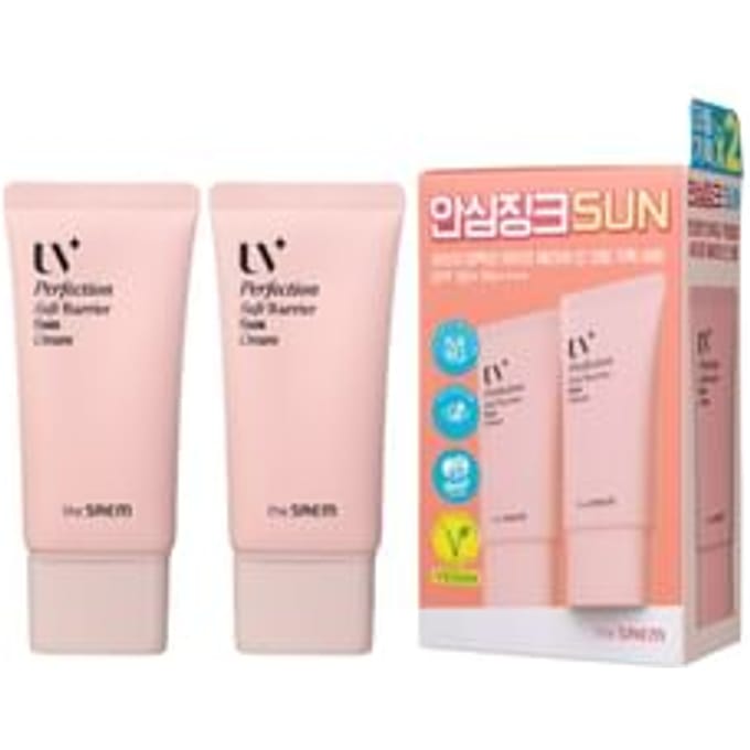 The Saem - UV Perfection Safe Barrier Sun Cream Set 2 pcs