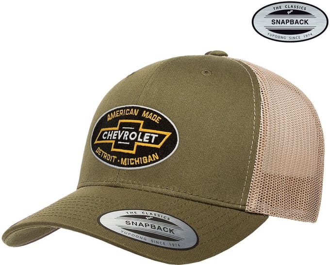 Chevrolet Pet American Made Premium Trucker Cap GM-93-CHEV9902-CB64