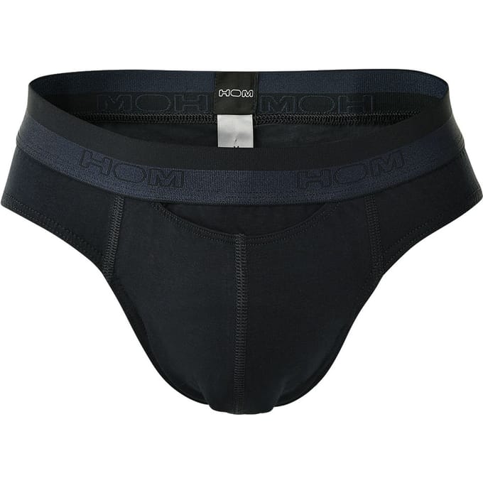 HOM HO1 mini briefs slip (1-pack) - herenslip met horizontale gulp - navy blauw