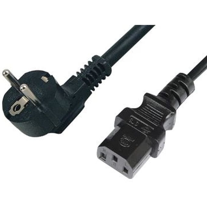 Schuko pc-voedingskabel - IEC 3 meter