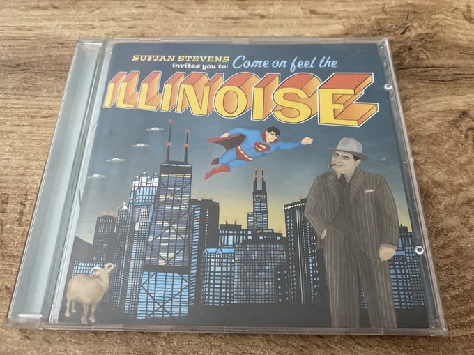Sufjan Stevens - Illinois