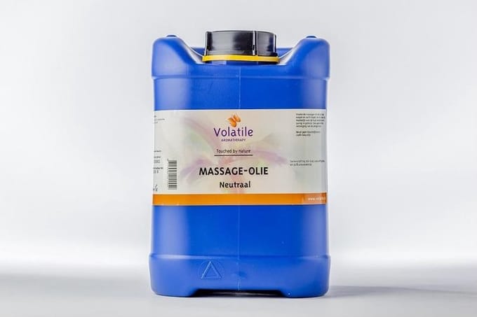 Volatile Massageolie neutraal 5 Liter