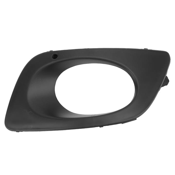 Voorbumper Mistlamprand Krasbestendig Mistlamp Decoratieve Afdekking Vervanging voor Benz Sprinter 2006 tot 2018 Rechts: black