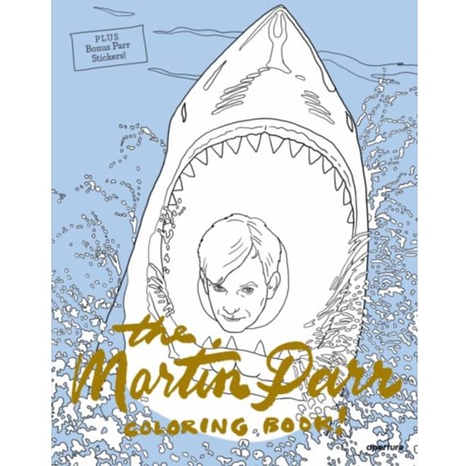 The Martin Parr Coloring Book! - Martin Parr