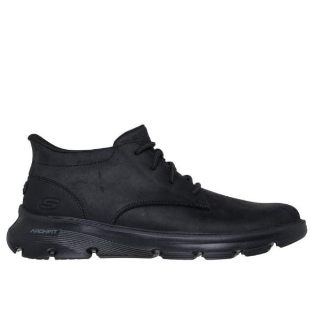 Skechers ARCH FIT GARZA - RIDLEY Heren Instappers - Zwart