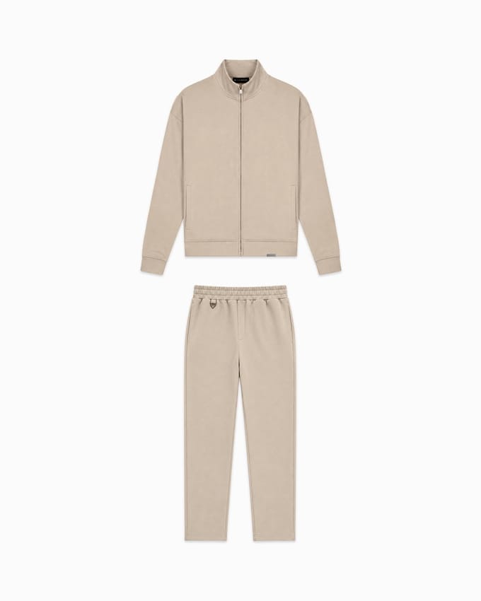 ZIPPED FLEX SUIT