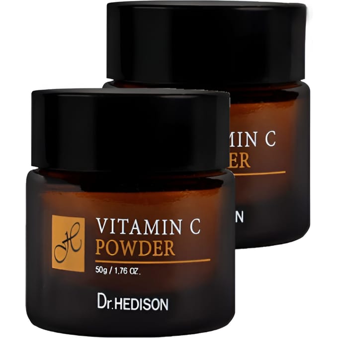 [Dr.HEDISON] Poudre de Vitamine C 50g brown