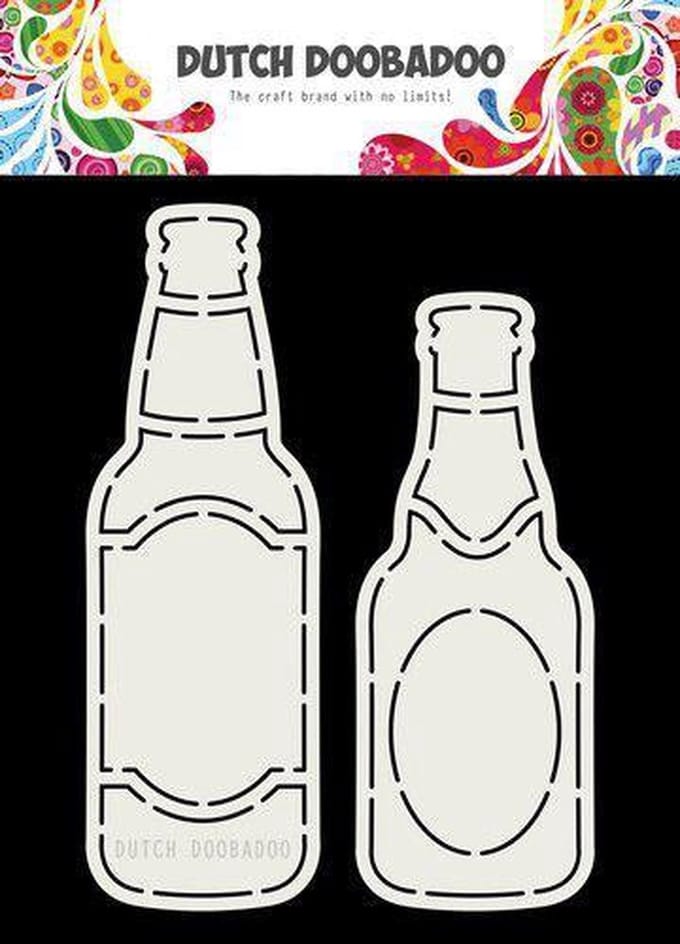 Dutch Doobadoo Card Art Bierflesjes A5 470.713.829 (10-20)