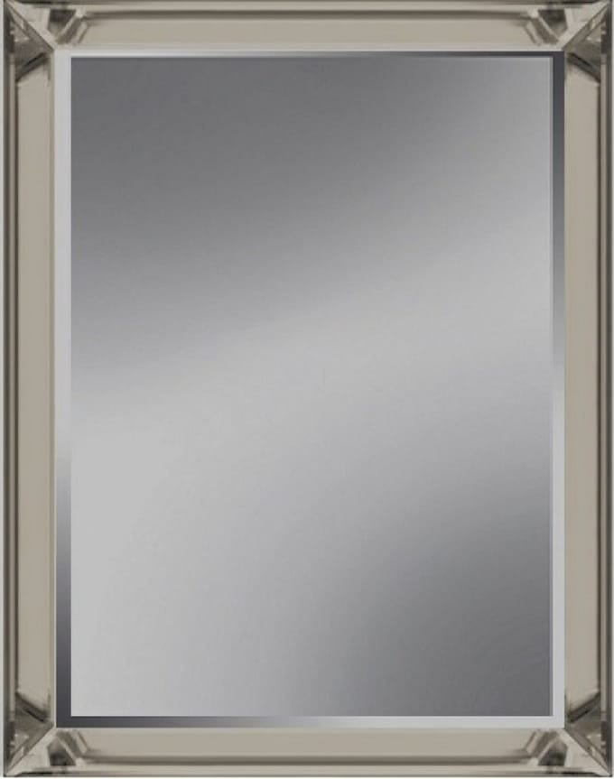 Spiegel met facet 72x132