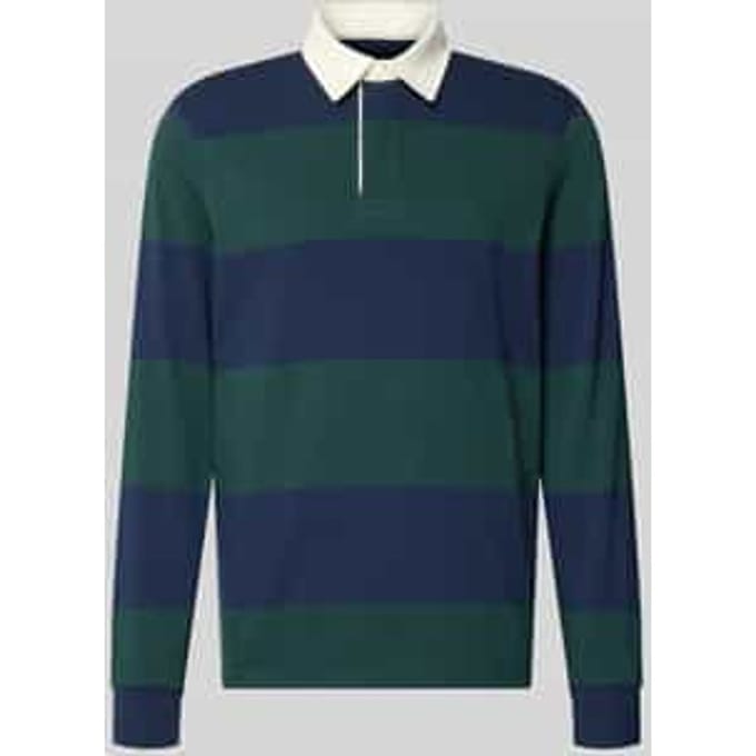 poloshirt van puur katoen