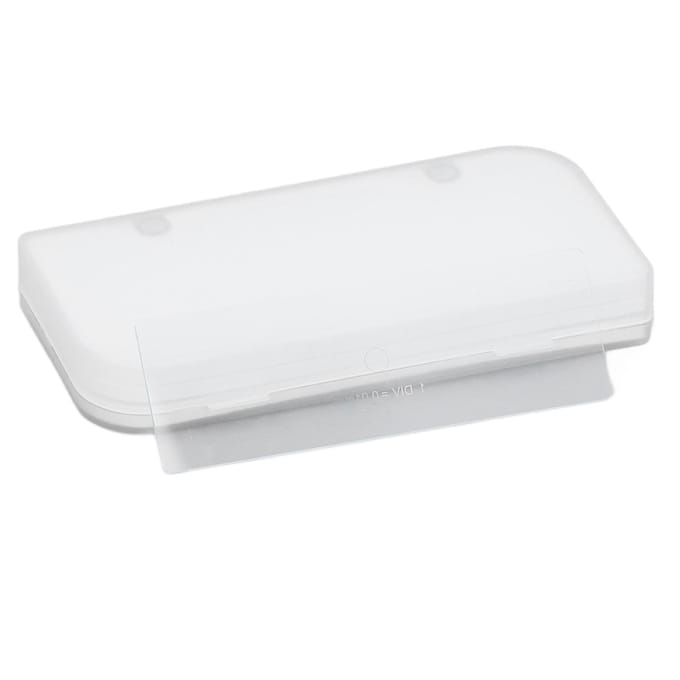 0,01 mm Stage Micrometer Microscoop Camera Kalibratieglaasje Optisch Glas voor het Kalibreren van een Microscoop white