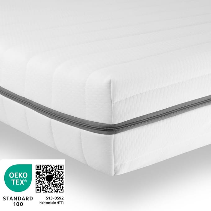 matras 180x220 - 15 cm dik - duo hardheid H2&H3 - koudschuim - SLEEPNEO - gemiddeld