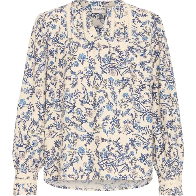 Vrouwenblouse Pulz Jeans Abrina