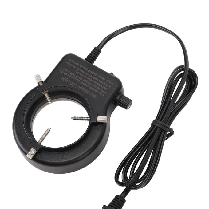 Microscoop LED Lichtbron Professionele Instelbare Helderheid LED Microscoop Lamp Bron voor