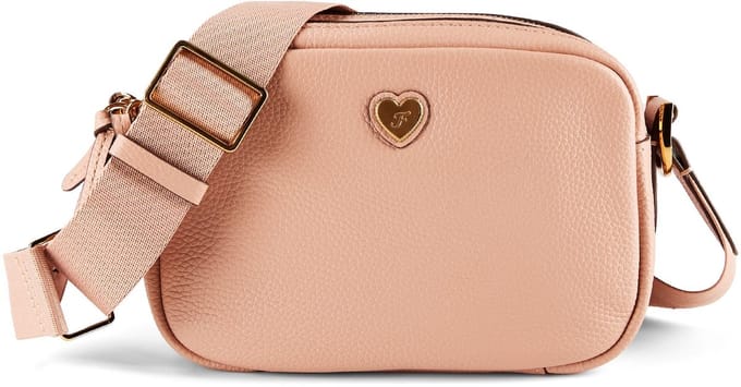 Fossil Danni Crossbody tas Leder 23 cm - Dames - tranquil