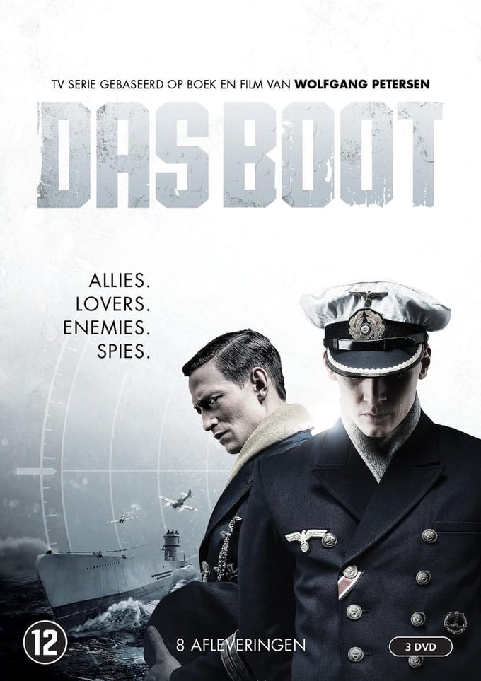 Das Boot - Seizoen 1 (DVD)