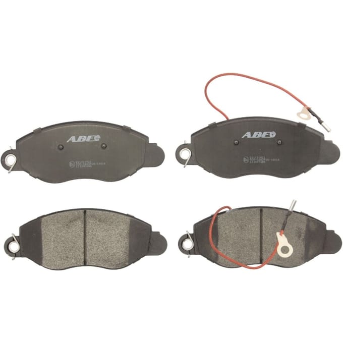 Remblokset ABE C11087, voor