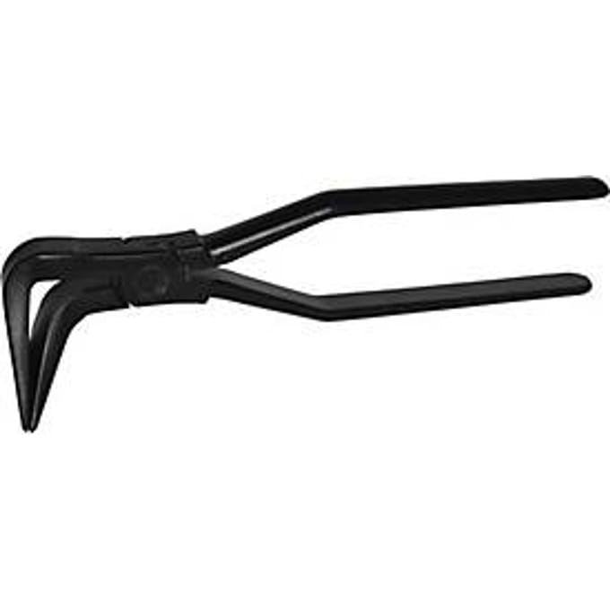 Vouwtang L.255mm toegepast 90deg. b.poeder ERDI
