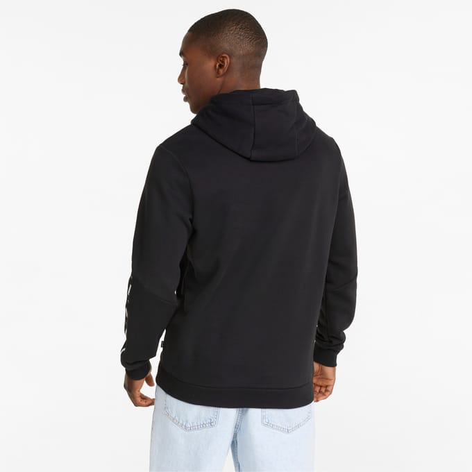 PUMA Mannen Essentials+ Tape Hoodie Hooded Top