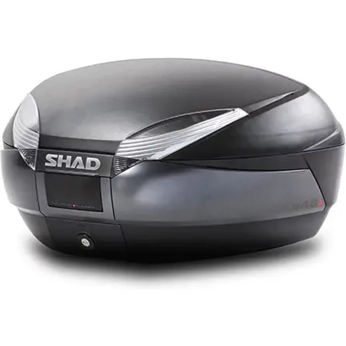 SHAD SH48DG Top Case - Dark Grey/Black