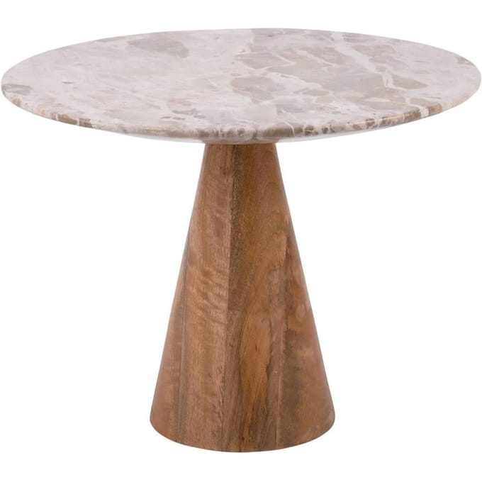 Bijzettafel Force marmer | LEITMOTIV
