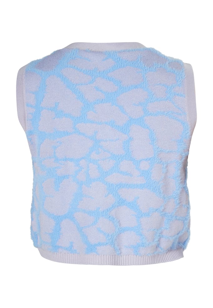 Mymo Slipover Dames BLAUWE LAVENDEL