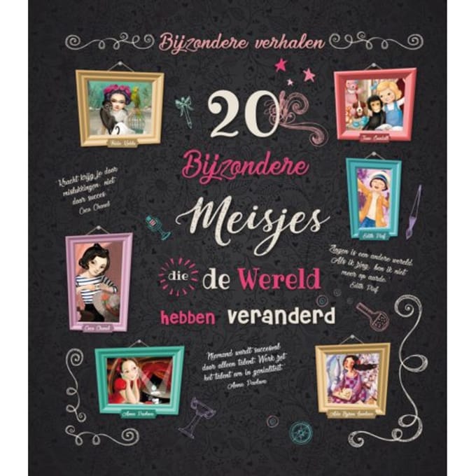 20 Bijzondere Meisjes Die De Wereld Hebben Veranderd
