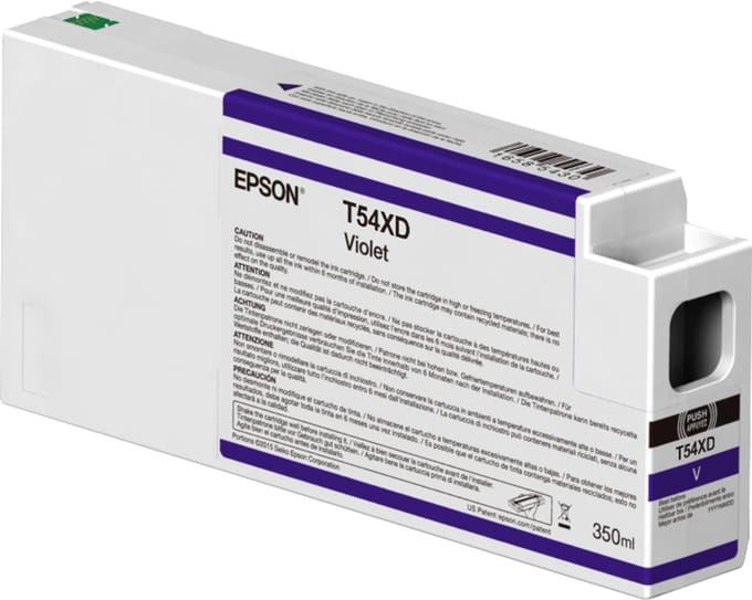 Epson T54XD00 inktcartridge 1 stuk(s) Origineel Violet