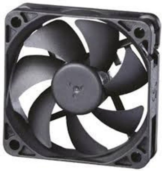 Sunon MF80251V3-1000U-A99 Axiaalventilator 12 V/DC 56.1 m³/h (l x b x h) 80 x 80 x 25 mm