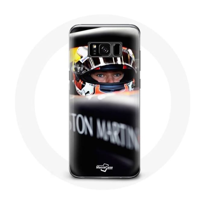 Coque pour Samsung Galaxy S8 Formule 1 Max Verstappen Pilote automobile