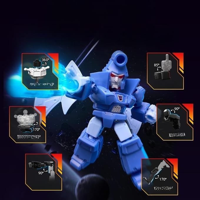 Blokees Transformers Verdediger Versie Figuur Grimlock Dinobots Starscream Optimus Prime Transformatie Robot Verzameling Speelgoed