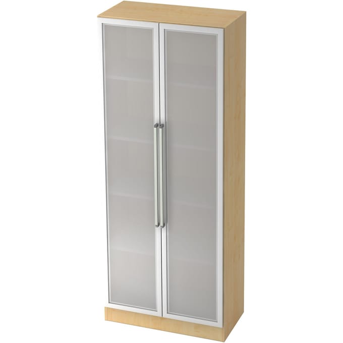 SIGNA G 7100G CE - Esdoorn/Zilver Chrome metaal handgreep