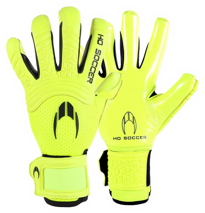 Ho Soccer Tuko Pro Total Keepershandschoenen Geel 8