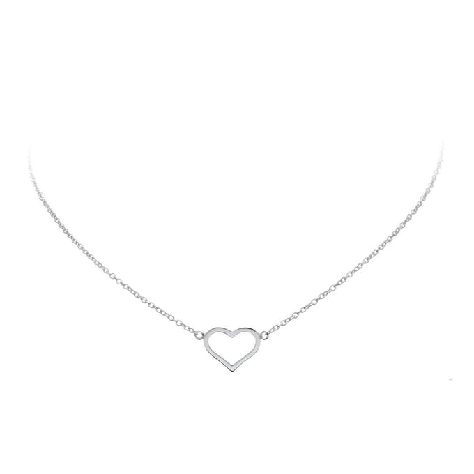 Silver Lining 102.6252.40 ketting zilver zilverkleurig 43cm