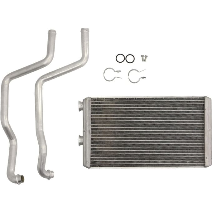 Warmtewisselaar, interieur verwarming NISSENS 707074