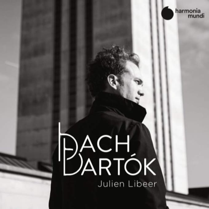 Julien Libeer - Bach, Bartók (CD)